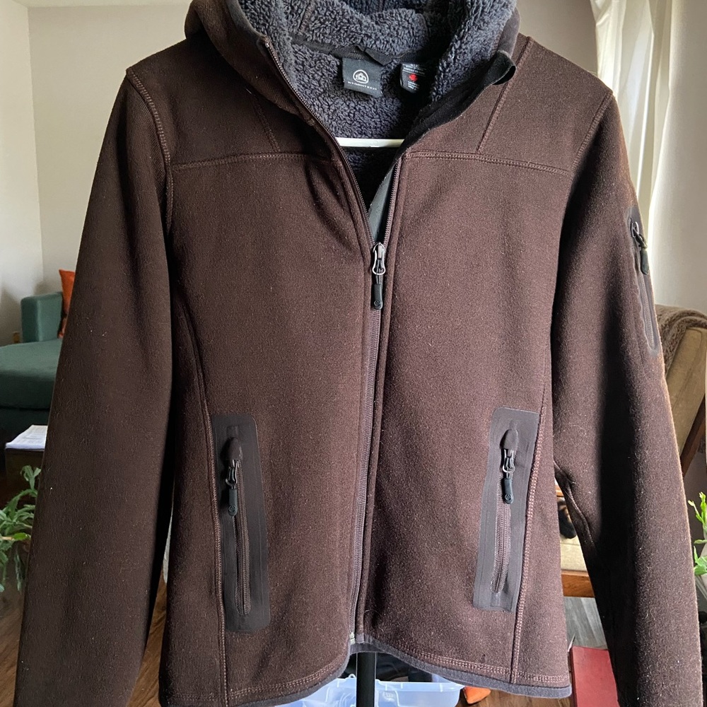 Stormtech brown winter jacket